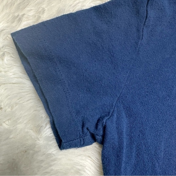 Old Navy Kirby Shirt Blue & Pink Size 7 - Picture 4 of 16